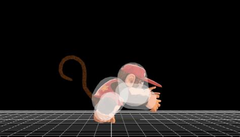 how to throw diddy kong